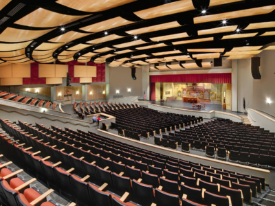Bethel Park High School Auditorium