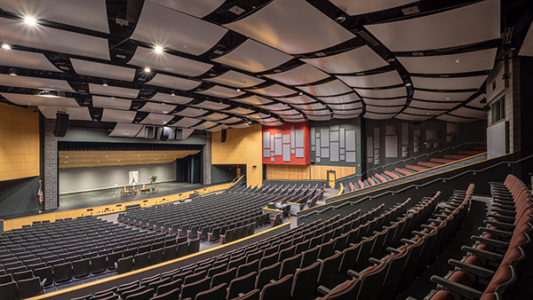 Peters Township High School Auditorium