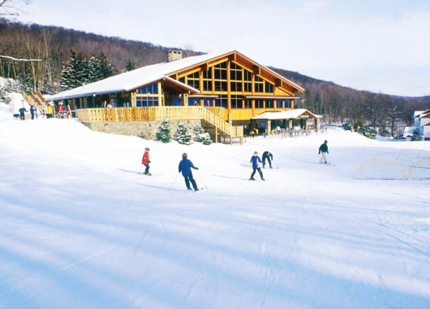 Ski Resort by WMF