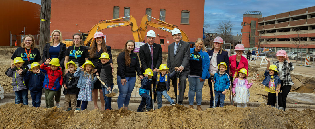 ExpERIEnce Children's Museum Breaks Ground on Expansion Project