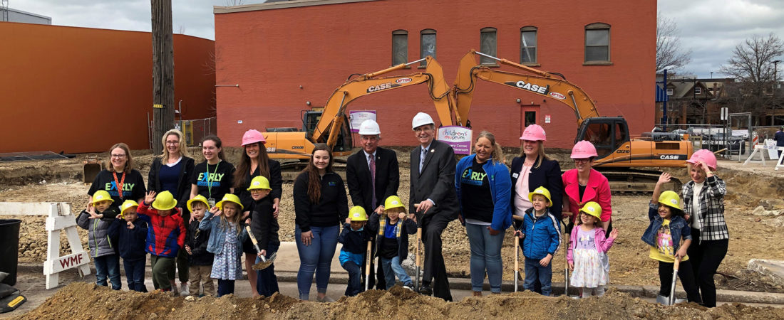ExpErience Childrens Museum Breaks Ground on Expansion Project